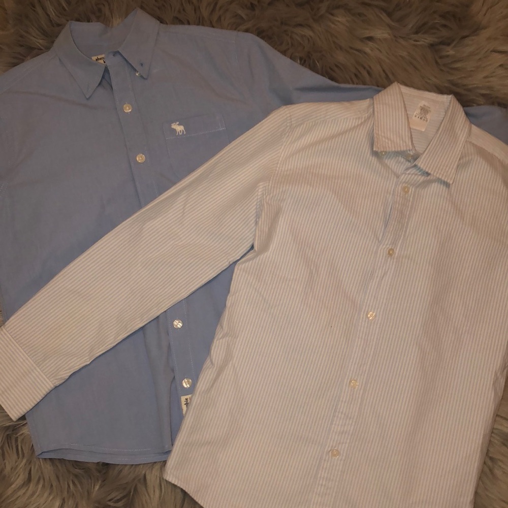 2 button down shirts
